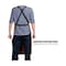 Aftermarket One New Heat & Flame Resistant Heavy Duty Welding Apron OTK20-1079 - alternate 4